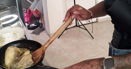 Cooking with Pablo & Lil Latina