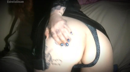 Girl Plays with Her Ass