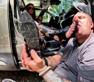 Submission Beneath My Gladiator Sandals