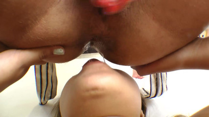 Lesbian Ass Licking Extreeme - I Want to Feel Your Toungue in My Belly Sexy Bitch!