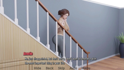Spend Night with Hot Stepsis & MILF Aunty - Heart Problems - Ep13