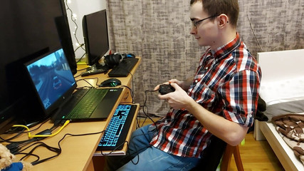 Sexy College Girl Helps Her Nerdy Classmate to Lose Virginity