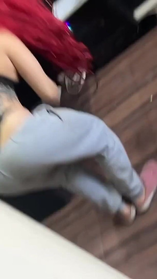 Camila Vegas Voyeur Interrupted Cleaning - Surprise on the Face and Butt (complete)