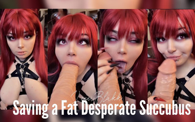 Saving a Fat Desperate Succubus
