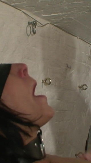 Two lesbians enjoys bdsm and fisting