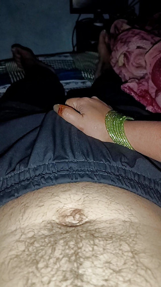 My Sister-in-law Shook My Penis and Took Out All the Water From It