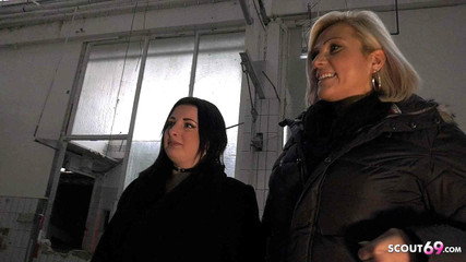 German MILF Tatjana Young and Teen Elisa18 Talk to Swinger Foursome