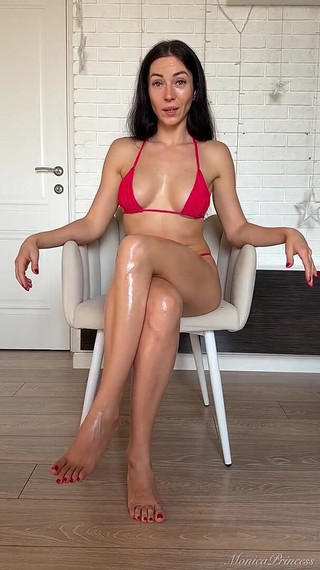 Homewrecker JOI - Bratty Denial, Oily Legs & Ruined Control