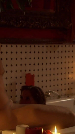 Haley Paige gets fucked in the bathroom to celebrate anniversary