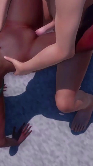 Black Girl Gets Fucked Silly - 3D Porn