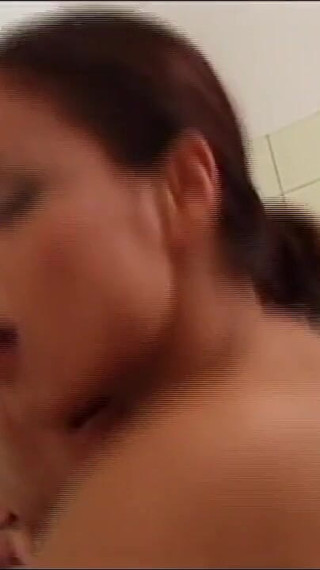 Wonderful Young Hairy Pussy Fucked and Cummed in Mouth by Huge Vintage Cock