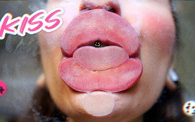 Passionate French Kiss