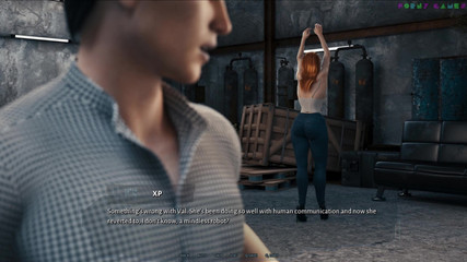 Cybernetic Seduction by 1thousand - Outdoor Fun with Nina16