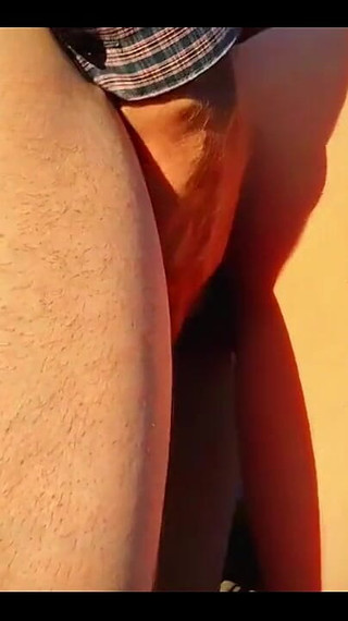 Farm Girl Fingered & Fucked on Tractor