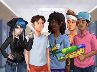 Summertimesaga Telescope Discoveries-part 69 by Misskitty2k