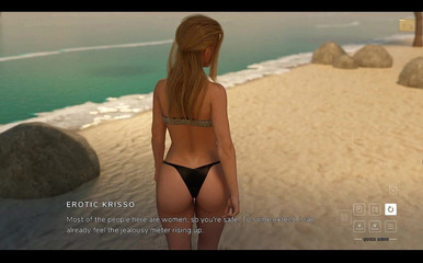 Deliverance Beach Fucking with Sarah. Blonde with a Big Ass