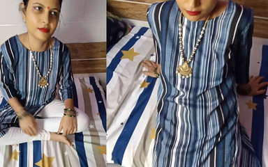 Desi Village Girl Having Great Sex with Her Stepbrother in Law