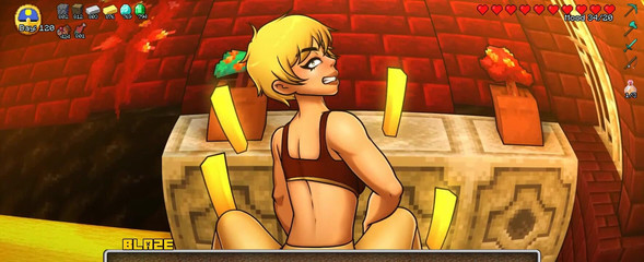 Minecraft Horny Craft - Part 68 Used Blaze Ass Cheeks by Loveskysanhentai