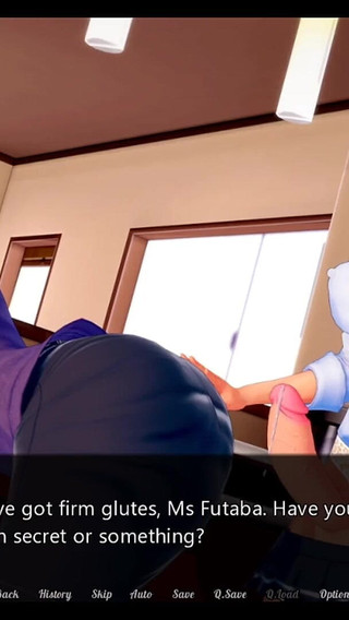 Futa's World of Ntr 1- Gameplay with V-tuber