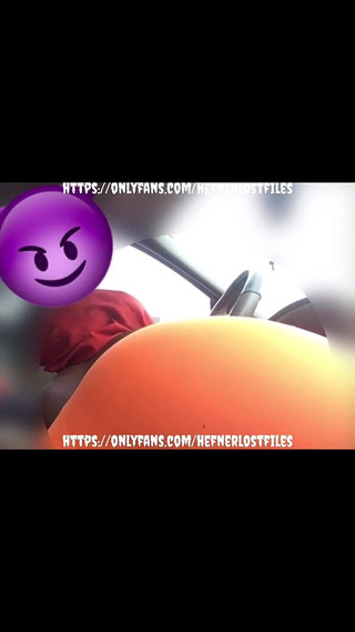 Bonnet in Front of Her Step Mom House