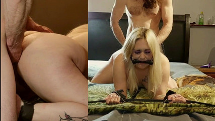 Agonizing Anal Double Penetration Double Anal 93b