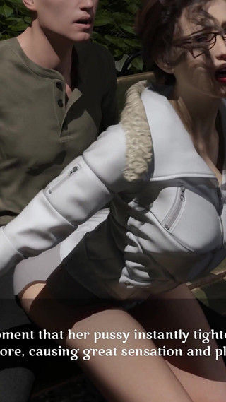 Wife Cheats on Her Cuckold Husband with Young Cock in a Park a Stepmother's Love 3D Animated Ntr Porn Game Part 30