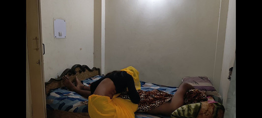 Indian Hot Saree Bhabhi Sucking My Cock and Hardcore Sex with Devar