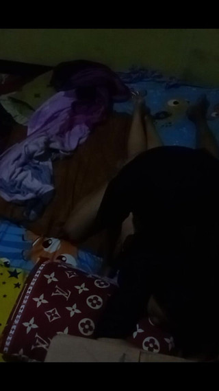 Crot on Teenage Girl's Ass Is so Delicious When I Hear Her Sigh