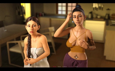 Light of My Life - Beautiful Lesbians Masturbate