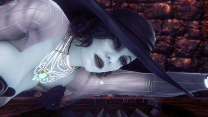 Alcina Dimitrescu Takes Anal Beads Dildo up Her Ass Resident Evil Village Porn Parody