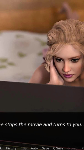 Nursing back to pleasure: hot blonde girl makes milkshake ep 45