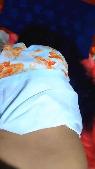 Indian Telugu Stepaunty Back Shots