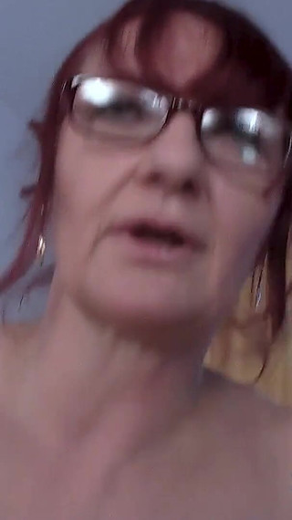 Young Granny Is Addicted to Cum