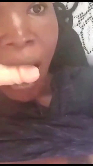 Gagging on My New Dildo