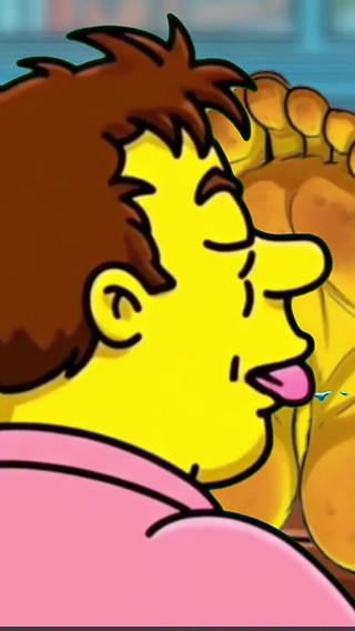 my God, How Low I Have Fallen! Cartoon Foot Fetish