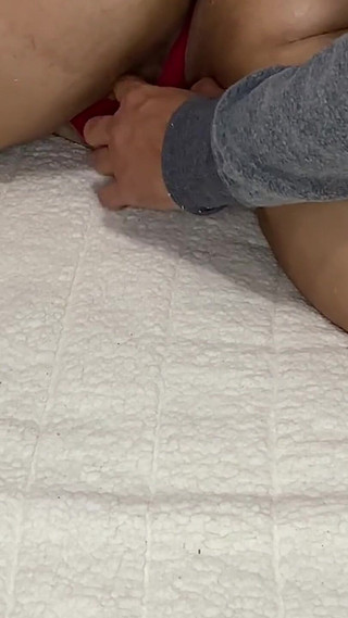 My Stepmom Gets Horny When I Massage Her Huge Ass