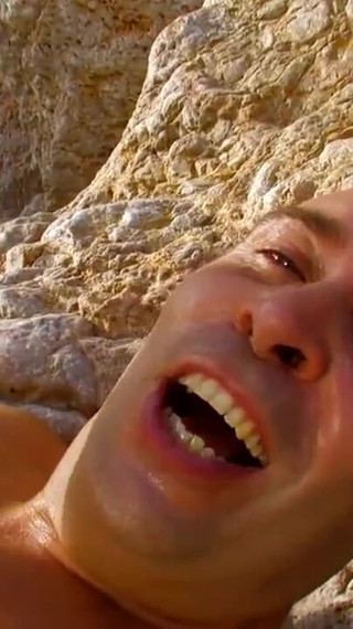 Amazing hot blonde fisted and drilled in her ass