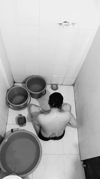 Desi Bhabhi Was Taking a Bath in the Bathroom