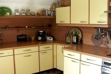 Wild Chick From France Fucking Rough in the Kitchen