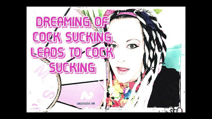 AUDIO ONLY - Dreaming of Cock sucking leads to cocksucking