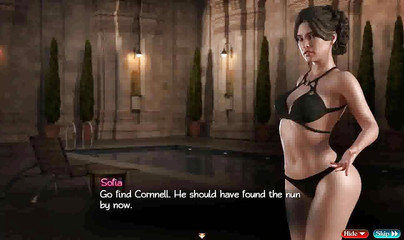 Treasure of Nadia: between two MILF's ep 205