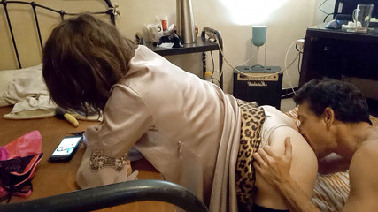 RUSH, French slut doggy fuck, French dirty talk, POV, satin lingerie, heels part 5