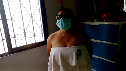 I Began to Seduce the Cameraman with the Desire That He Would Later Get Horny and Fuck Me Against the Wall