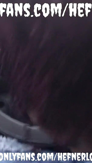 She Doesn’t Care if Anybody Sees Her Throat on My Dick