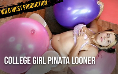 College girl Pinata Looner