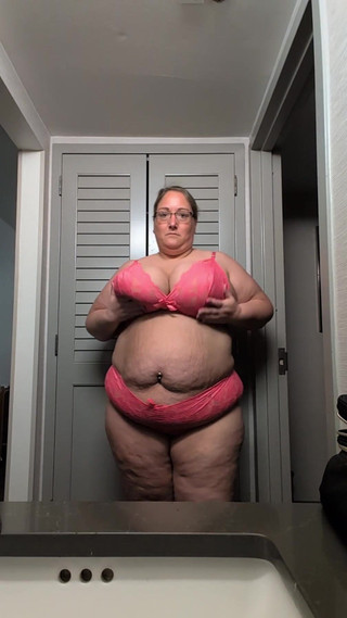 Checking Out My New Lingerie