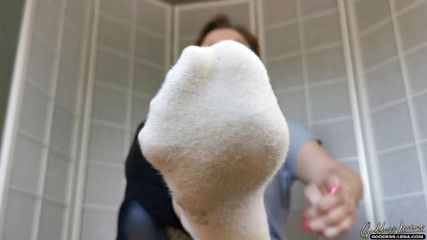 You'll be my sock cunt