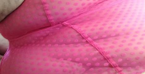 Pink makes me look so fat