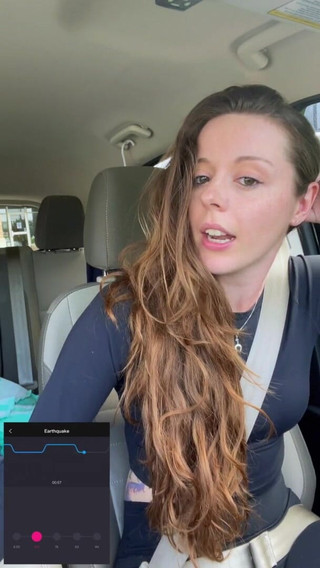 Orgasmic Car Ride Lush Time Ft. Mcdonalds Drive Thru (pt. 4)!!