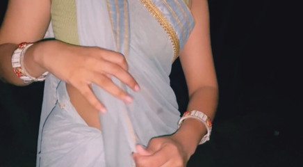 Indian Village Desi Girl Fucked in the Forest